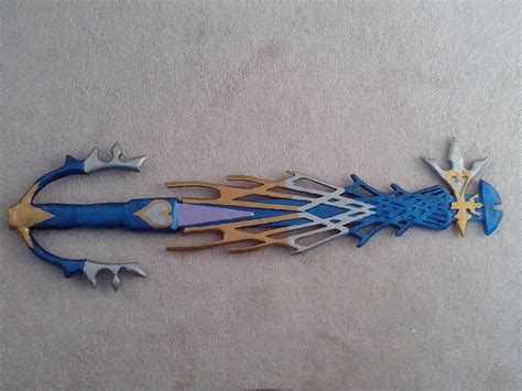My Kh2 Ultima Keyblade Replica Kh Vids Your Ultimate Source For