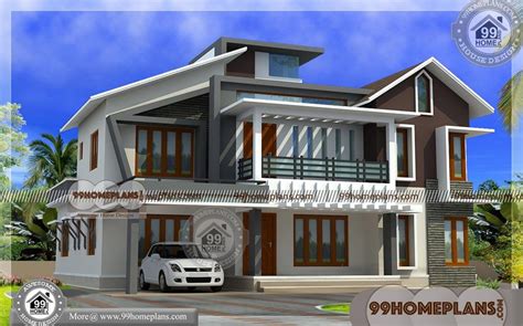 Low Budget Home Design India 60 Double Storey House Plans Online