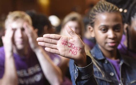 Uct Says Justno To Gbv Uct News