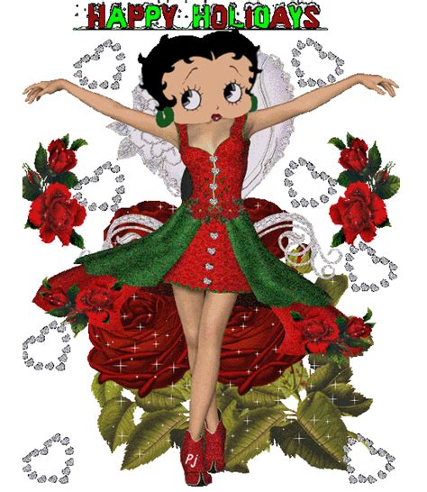 Lisas Place Betty Boop Christmas