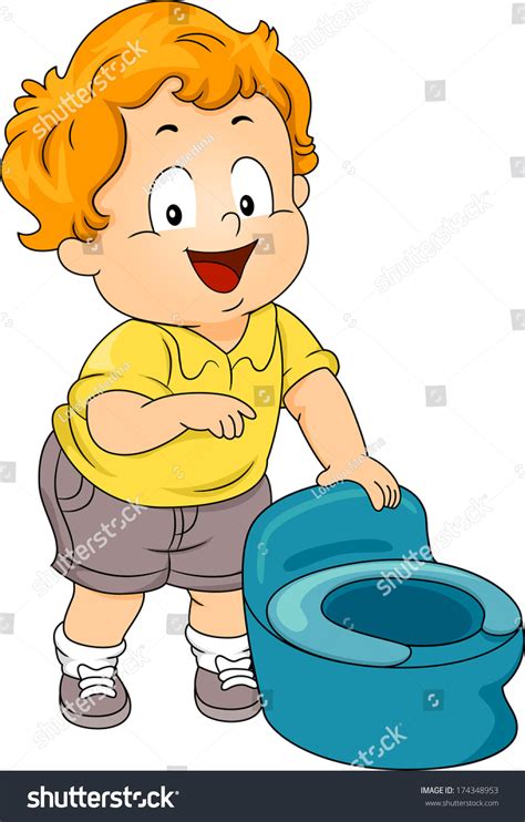 1740 Potty Training Illustration Images Stock Photos And Vectors