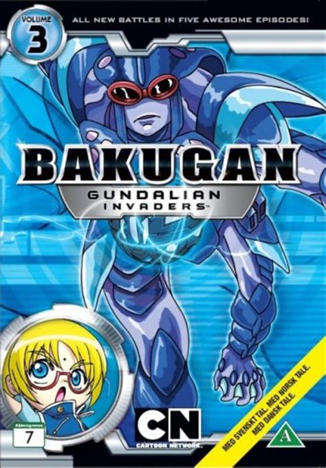Bakugan Battle Brawlers Gundalian Invaders Lists Anime Planet