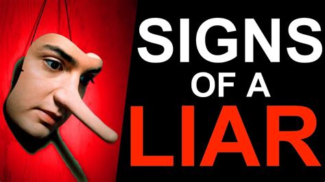 5 Warning Signs Someone Is Lying To You Timothy Han