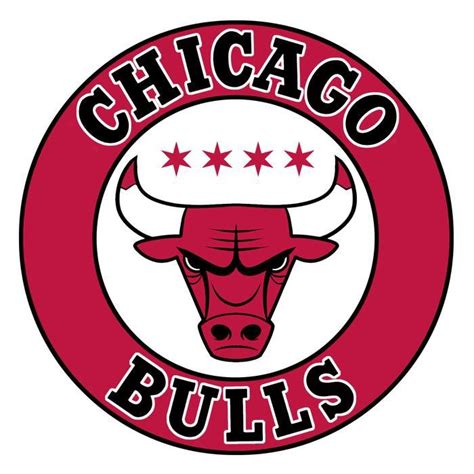 Chicago Bulls Logo Decal Ubicaciondepersonascdmxgobmx