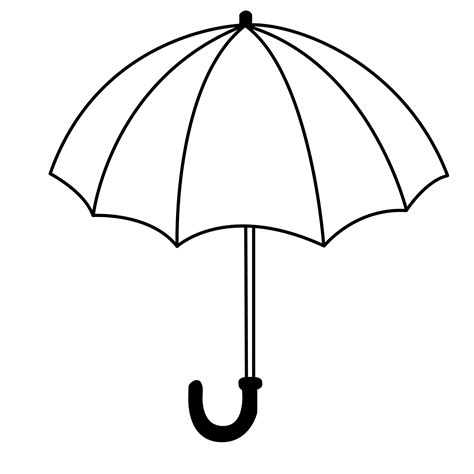 Umbrella Coloring Pages Best Coloring Pages For Kids