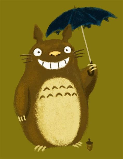 Totoro By Stressedjenny On Deviantart Totoro My Neighbor Totoro Art
