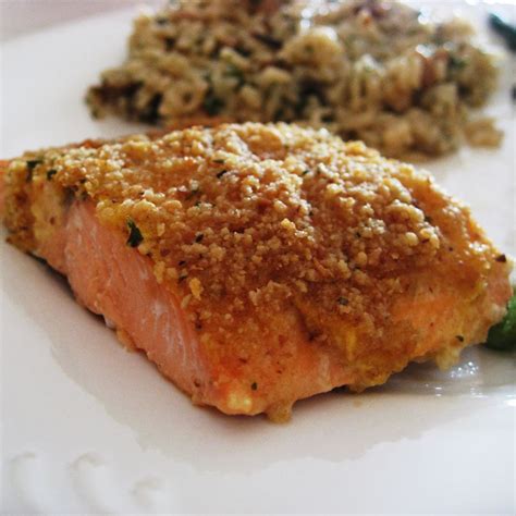 You can also make your own salmon rub by combining 1 tablespoon of brown sugar, 1 teaspoon of coarse salt, 2 teaspoons of ancho chili powder, 1 teaspoon of ground cumin, and 1/2. Baked Salmon Fillets Dijon Recipe - Recipes A to Z