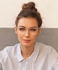 51 Clear Glasses Frame For Women's Fashion Ideas • DressFitMe | Clear ...