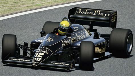 Ayrton Senna Lotus 98t Racedepartment