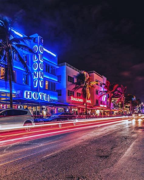 Ocean Drive Miami By Acetheillest Ocean Drive Miami Miami Pictures