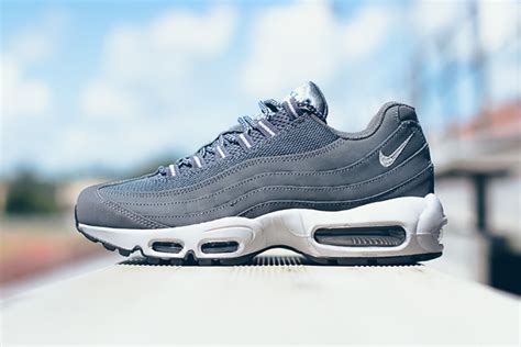 Nike Air Max 95 Wolf Grey Sneaker Bar Detroit