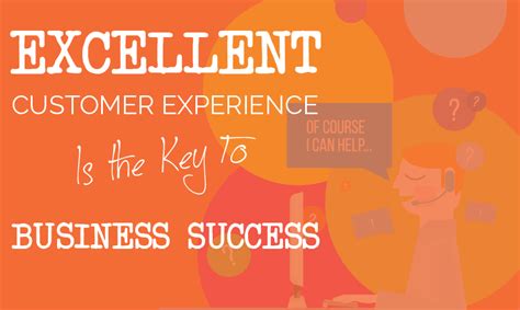 Excellent Customer Experience Is The Key To A Business Success Visual