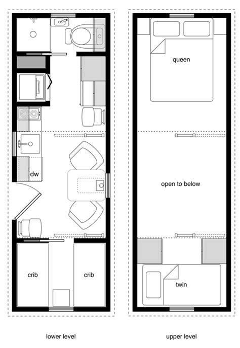 Floor Plan 12x20 Tiny House Interior 12x20 Tiny Houses Pdf Floor