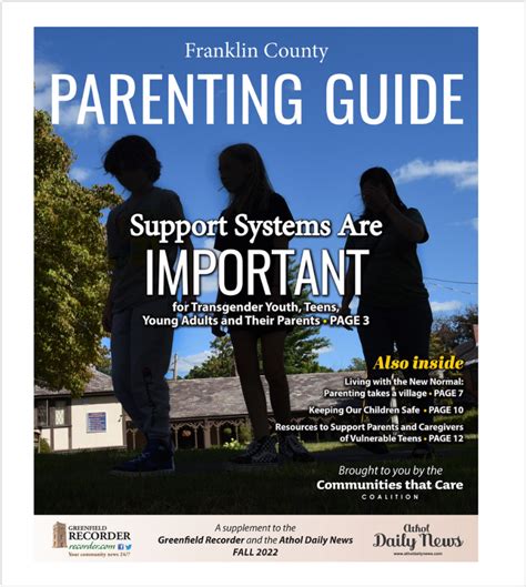 2022 Parent Guide Released Communities That Care Coalition