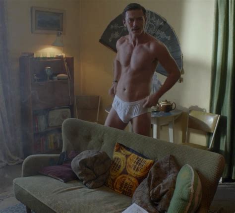 Luke Evans Naked Naked Male Celebrities