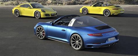 2017 Porsche 911 Carrera 4 Targa 4 Receive 911 Turbos Smart Awd Now