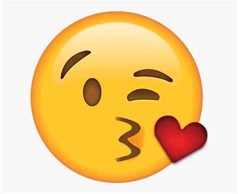 Download Kiss Emoji Free Apple Emoji Images Kiss Emoji Hd Png