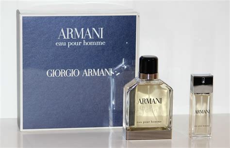 Giorgio Armani Eau Pour Homme Set 100ml Edt 20ml Edt