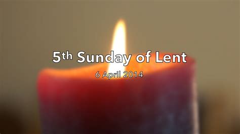 Resurrection And Life Reflection For Fifth Sunday Of Lent Icatholicie