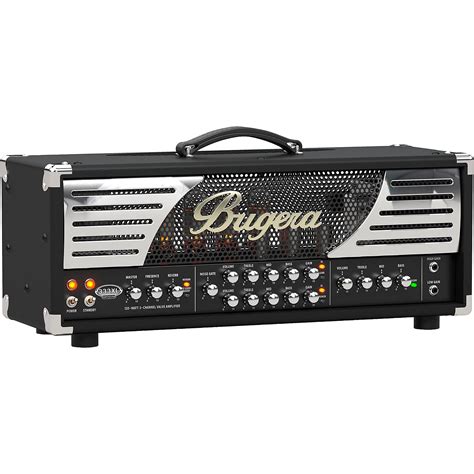 Bugera 333xl Infinium 120w Tube Guitar Amplifier Head Musicians Friend