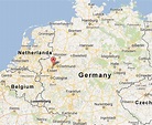 Gelsenkirchen Germany Map