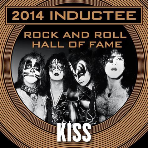 Kiss ~rock And Roll Hall Of Fame Kiss Photo 36924508 Fanpop