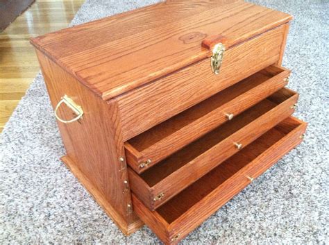 These underbed boxes keep your tools protected, organized, and easily accessible. Custom Tool Box by Phoenix Woodworking | CustomMade.com