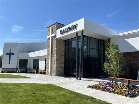 Calvary Church | Baird and Wilson Sheet Metal