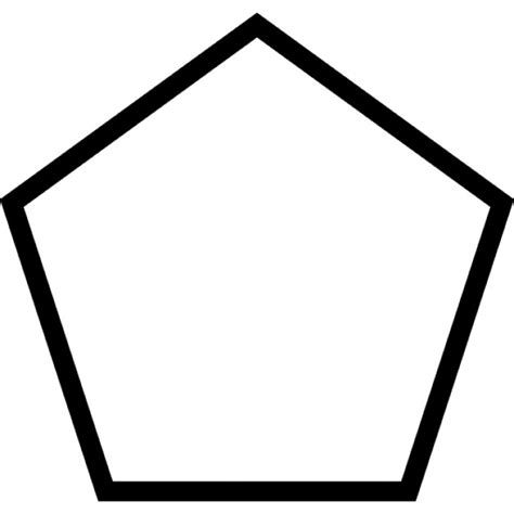 O mais comum é dividir o pentágono em cinco triângulos e calcular a soma das cinco áreas da área. Slargara: Aprendendo Polígonos