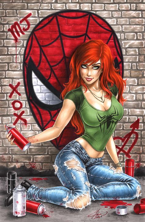 mary jane commission by dawn mcteigue on deviantart