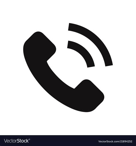 Call Icon Royalty Free Vector Image Vectorstock