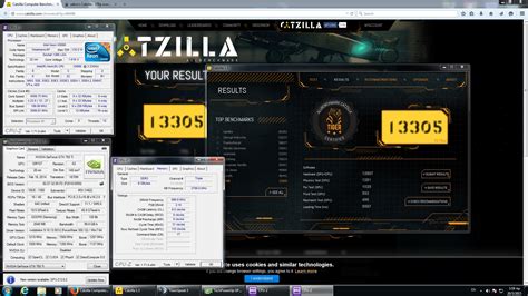 Skal S Catzilla 576p Score 13305 Marks With A Geforce Gtx 750 Ti