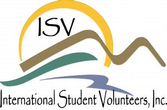 International volunteer day for economic and social development with typography logo design. International Student Volunteers | K12 Academics
