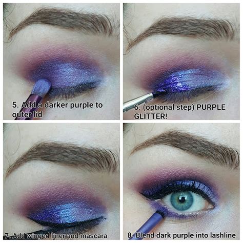 Lilac Sparkle Makeup Tutorial ~ The Decadence Diaries
