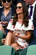 PIPPA MIDDLETON at Day One of Championships in Wimbledon 06/27/2016 ...