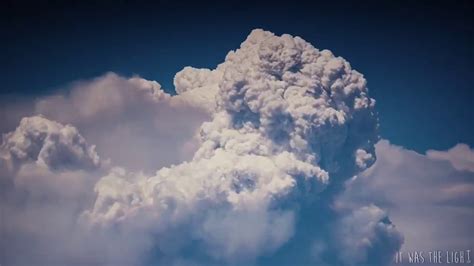 Cranton Fire Time Lapse Of Pyrocumulus Clouds Youtube