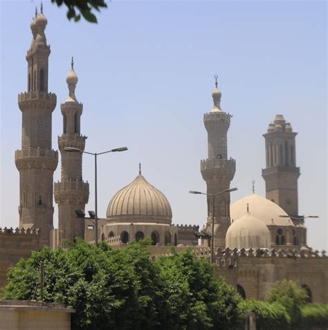 Al Azhar Mosque Cairo Egypt Photos