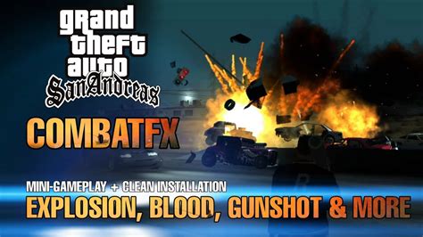 How To Install Combat Fx Mod By Warbutler Explosion Sparks Easy