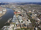aeroengland | aerial photograph of the Wandsworth Riverside and the ...
