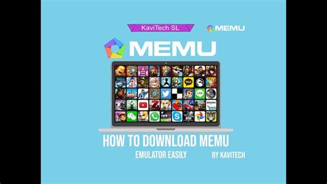 How To Download And Install MEmu Emulator On Pc YouTube
