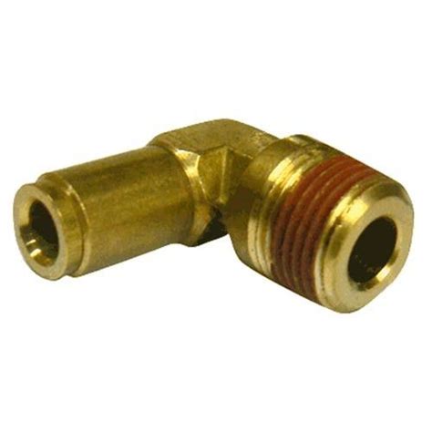14 Push In 90 Degree Fixed Elbow Fitting Kleen Rite 20 070