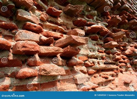 Ancient Brick Wall Stock Photo Image Of Detail Bricks 1494934