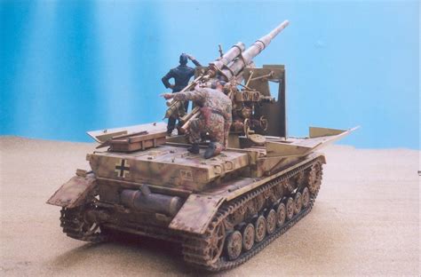 Has Anyone Made One Of These Panzer Iv With 88mm Flak 36 Rcu Forums