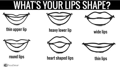 Best Way To Describe Her Lips Shapes