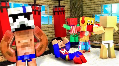 Entrenando A Los Noobs Minecraft Con Noobs Youtube