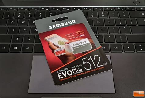 Samsung 512 Gb Evo Plus Microsd Card With Adapter Review Legit Reviews