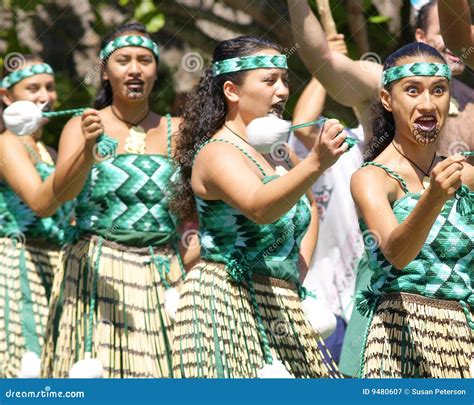 New Zealand Natives Aotearoa Polynesia Editorial Photo