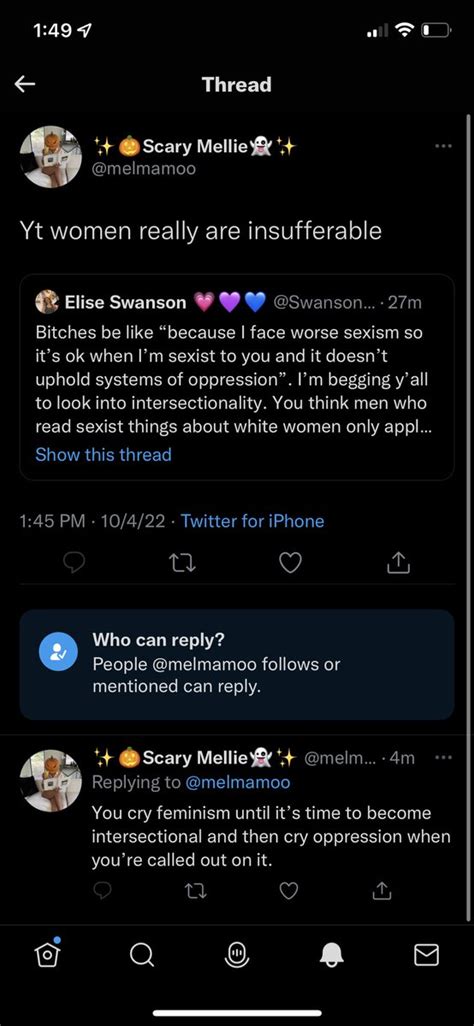 Elise Swanson 💗💜💙 On Twitter Do Yall Not Fucking Get That