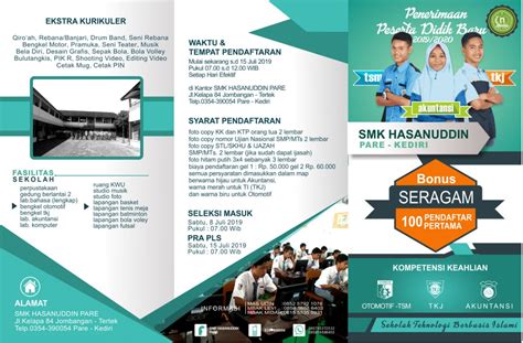 Rekrutmen pegawai pemerintah dengan perjanjian kerja (p3k) tahap i akan segera dibuka. SMK Hasanuddin Pare Kediri: Brosur Pendaftaran Siswa Baru ...