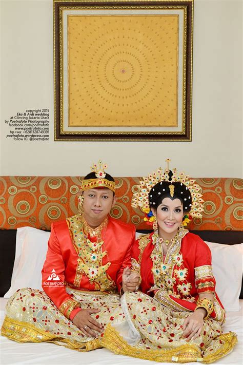 Baju Bodo Warna Merah Busana Pengantin Pernikahan Adat Bugis Makassar